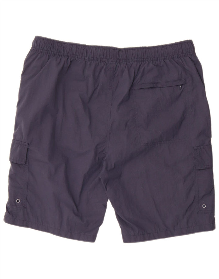 MARKS & SPENCER Herren Badeshorts XL Marineblau Polyamid