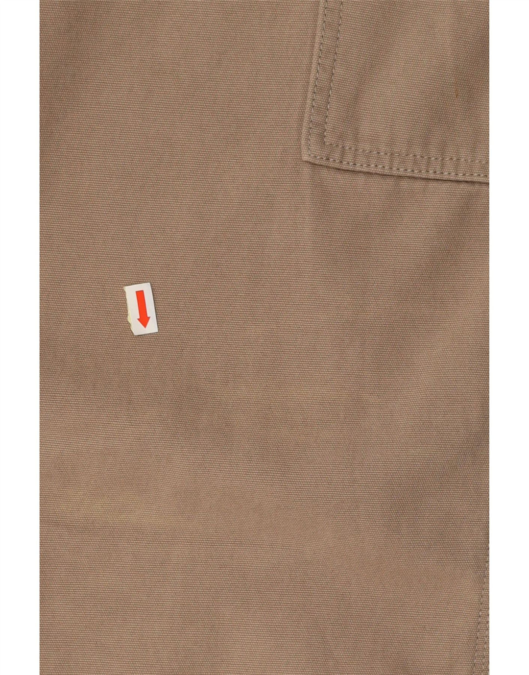 VANS Gerade Herren-Cargohose, Größe S, W29, L28, Beige