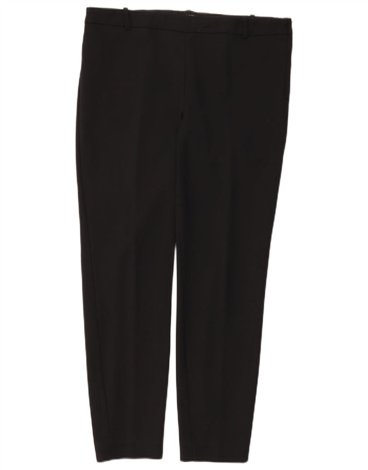 ZARA Damen Slim Freizeithose, Größe L, W30, L27, Schwarz