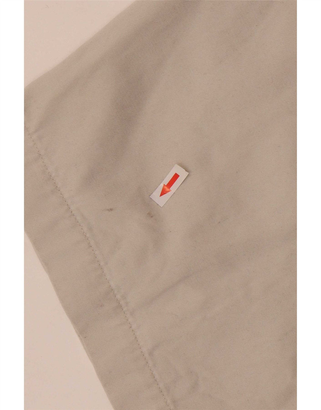 Marks & Spencer Herren Pegged Chino Shorts W36 Large Off White Cotton