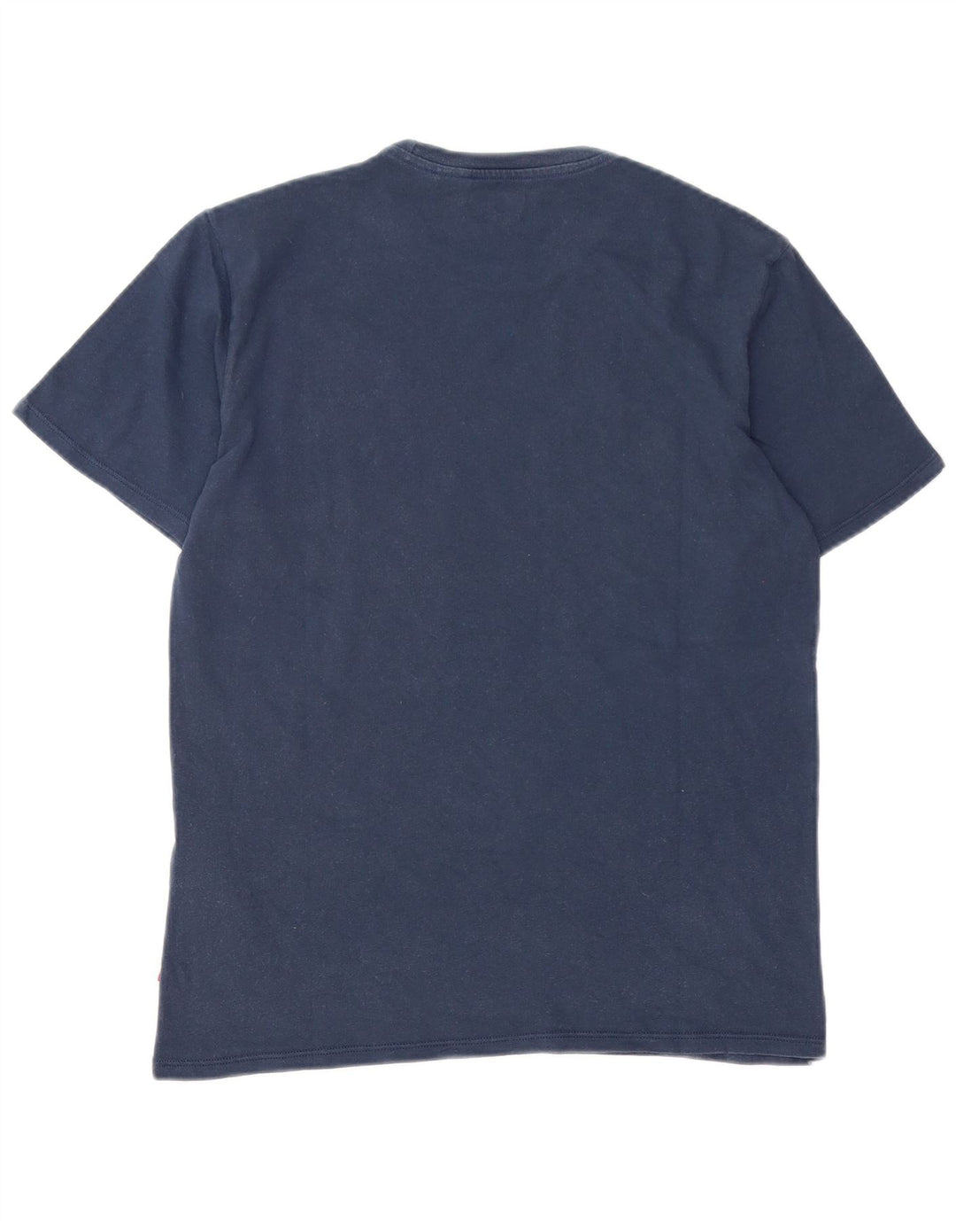 Levi's Herren-T-Shirt mit Grafik, Größe S, marineblaue Baumwolle