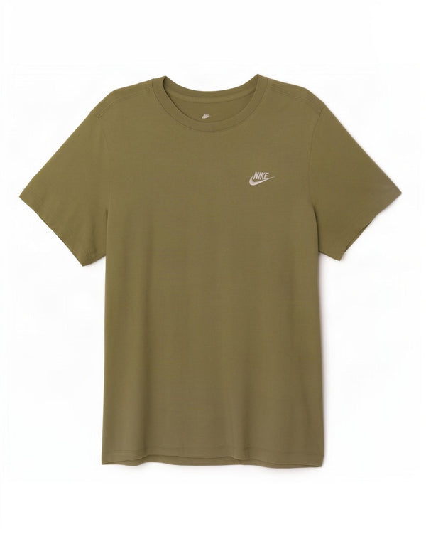 Nike Mens T-Shirt Top Medium Khaki