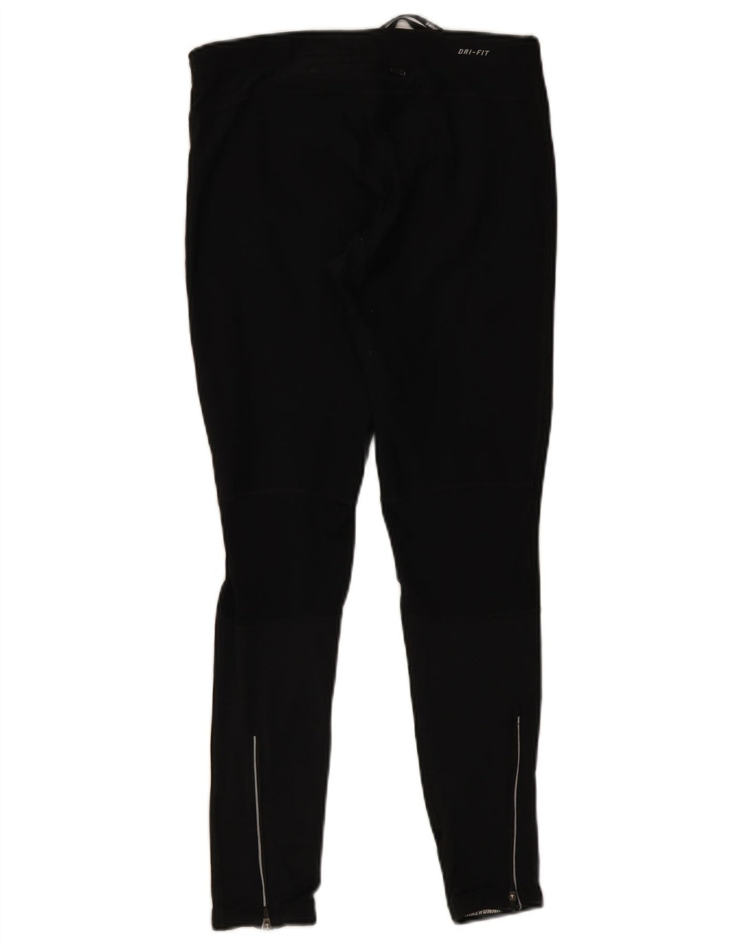 Nike Damen Dri Fit Leggings UK 18 XL Schwarz