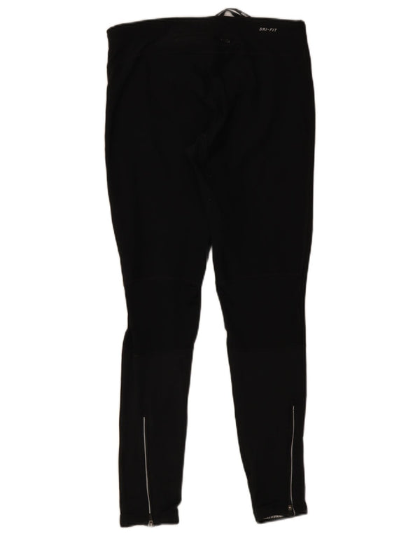 Nike Damen Dri Fit Leggings UK 18 XL Schwarz