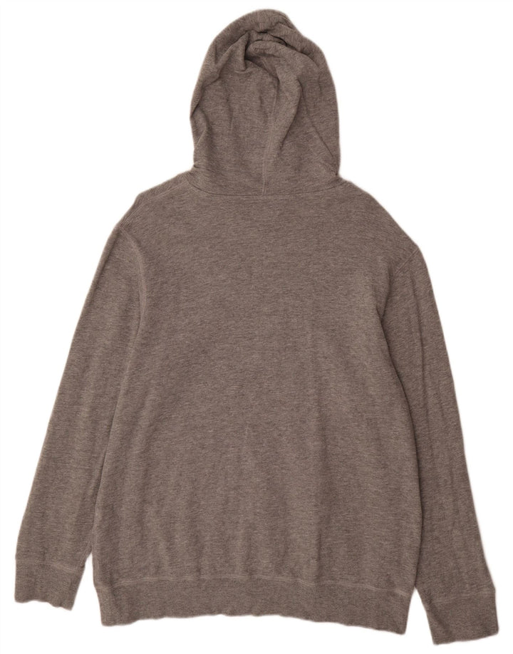 Levi's Herren-Kapuzenpullover mit Grafik, mittelgraue Baumwolle