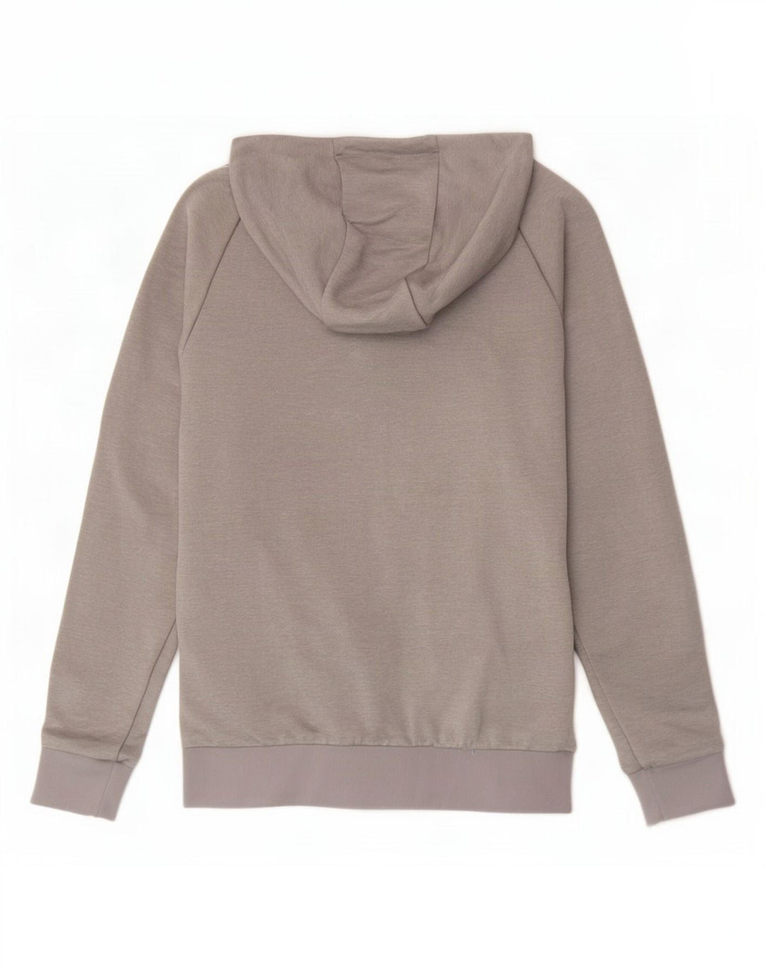 Adidas Herren-Kapuzenpullover mit Reißverschluss, klein, grau, Polyester