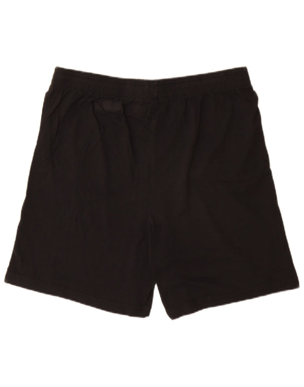 Kappa Boys Sport Shorts 13-14 Jahre XL Schwarze Baumwolle
