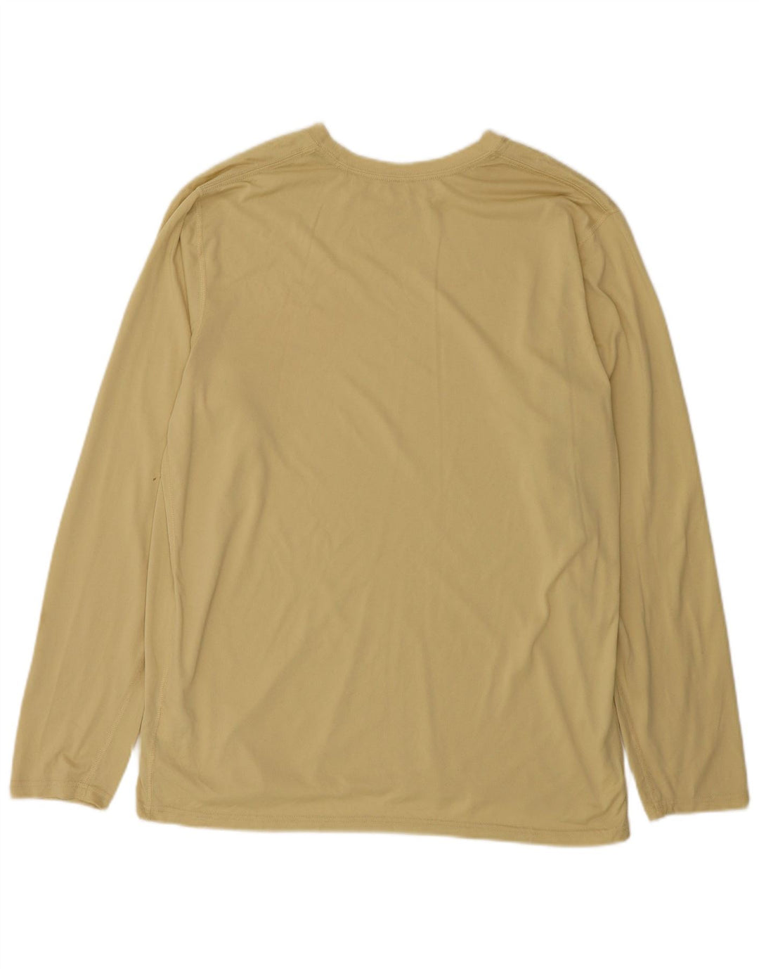 Nike Herren Dri Fit Top Langarm XL Gelb Polyester