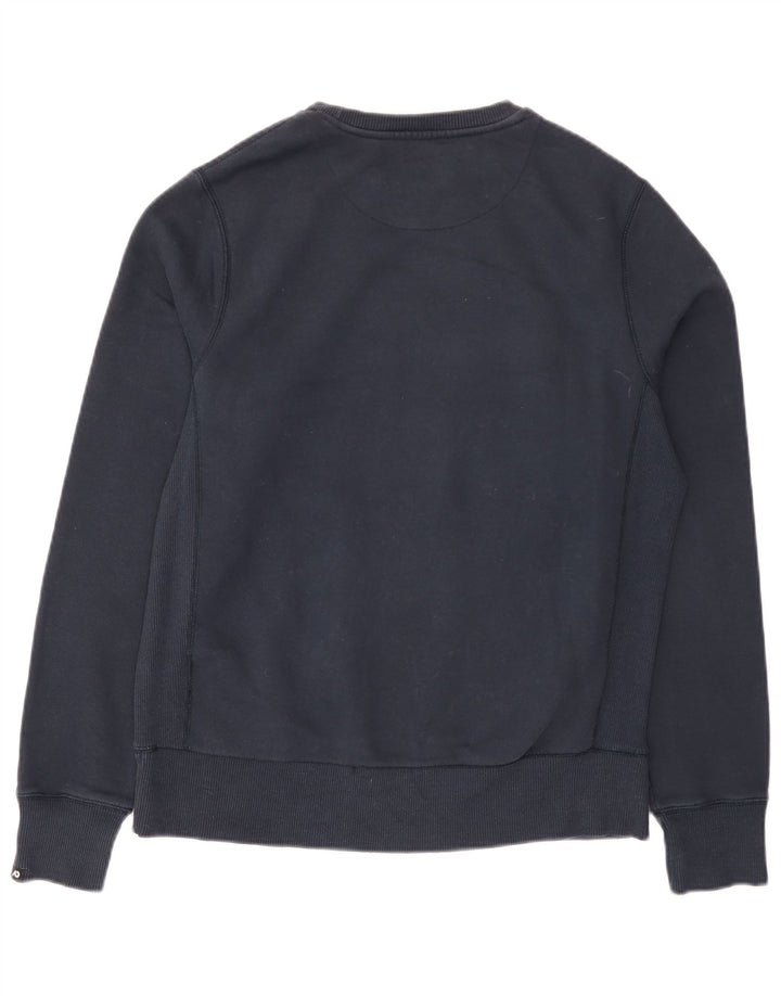 Nike Herren-Sweatshirt, mittelgroß, marineblau, Baumwolle