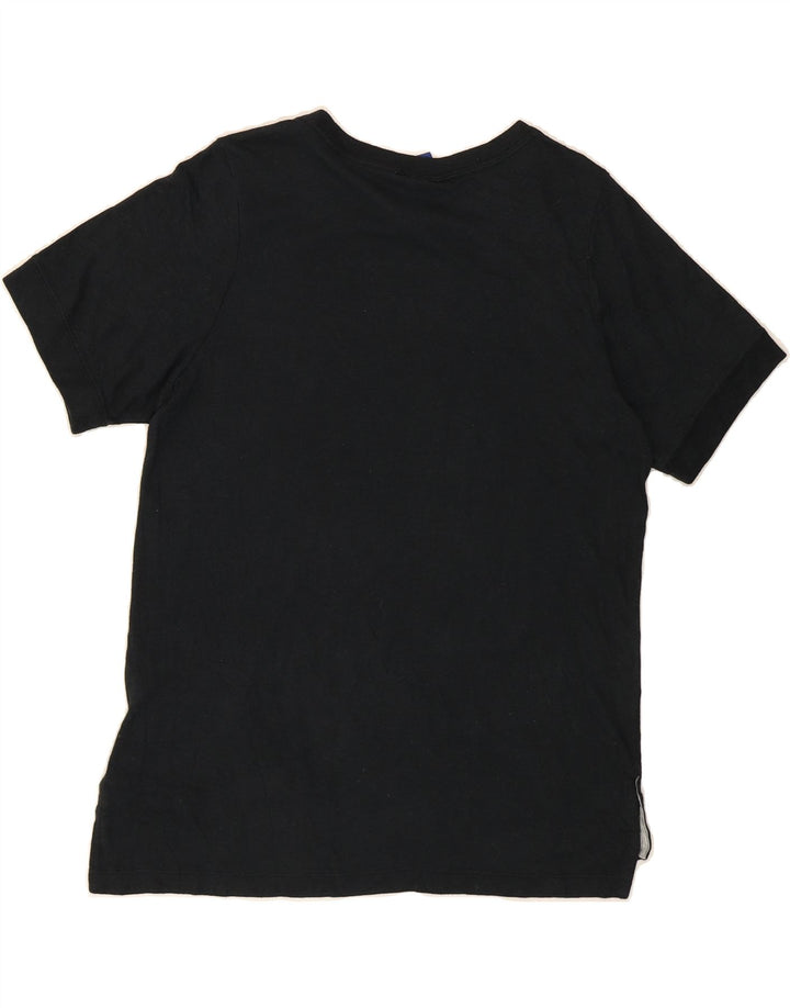 NIKE Womens Graphic T-Shirt Top UK 10 Small Black Vintage Nike and Second-Hand Nike from Messina Hembry 