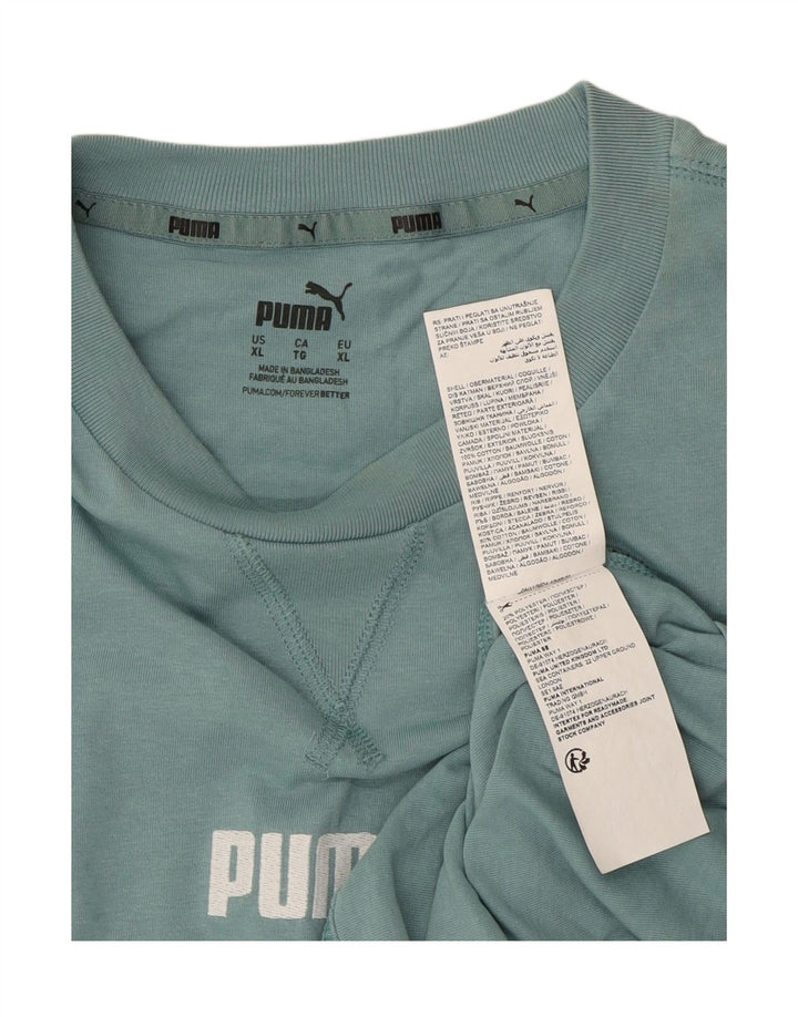 PUMA Herren T-Shirt Top XL Blau