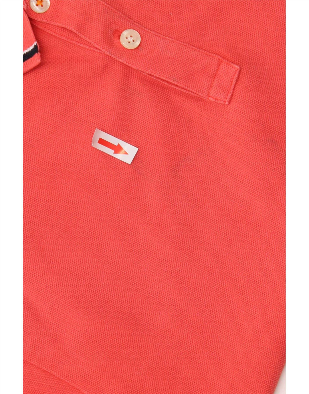 Timberland Herren Slim Fit Poloshirt Mittelrosa Baumwolle