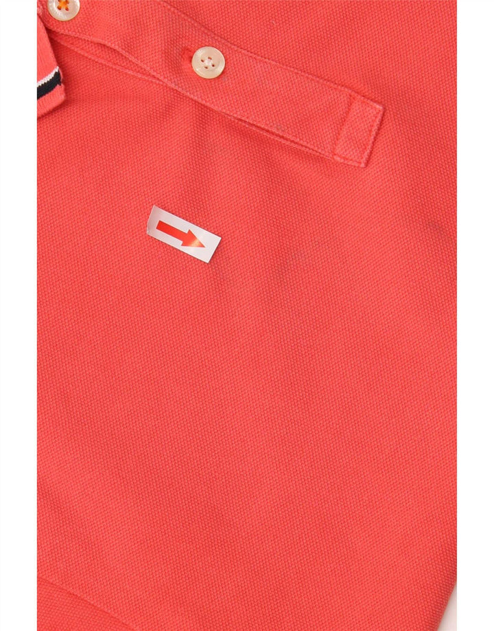 Timberland Herren Slim Fit Poloshirt Mittelrosa Baumwolle