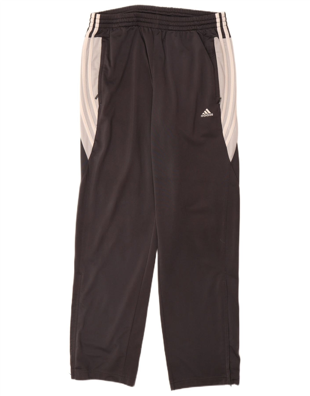 Adidas Herren Trainingshose UK 42/44 Large Grau Polyester