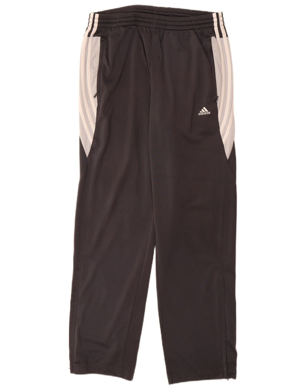 Adidas Herren Trainingshose UK 42/44 Large Grau Polyester