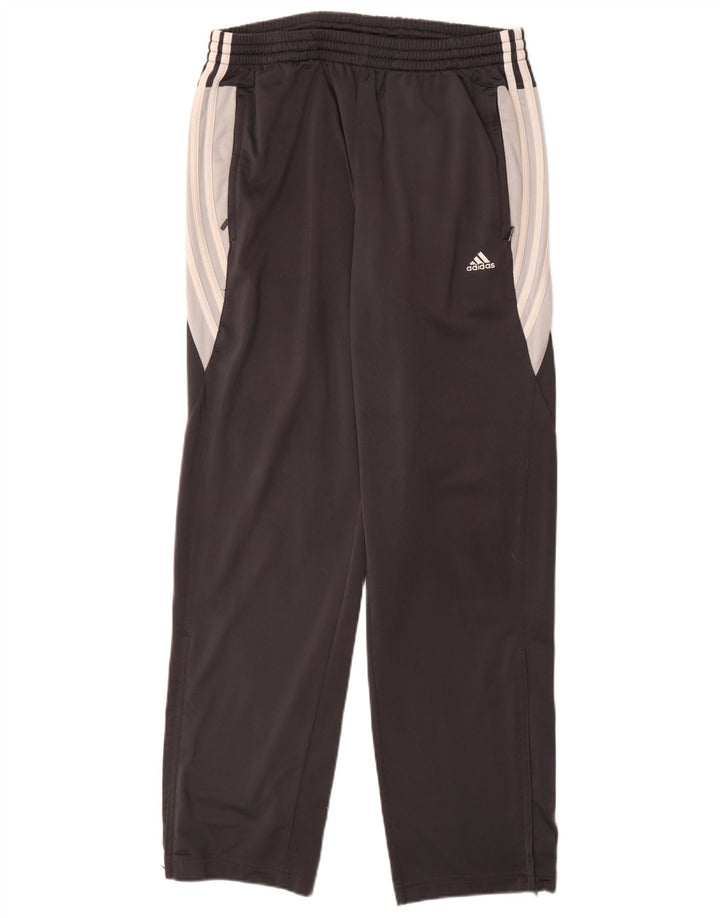 Adidas Herren Trainingshose UK 42/44 Large Grau Polyester