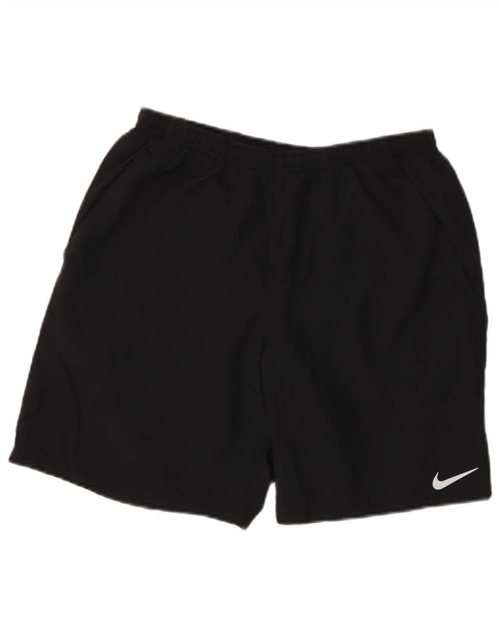 Nike Herren Dri Fit Sport Shorts Medium Schwarz Polyester