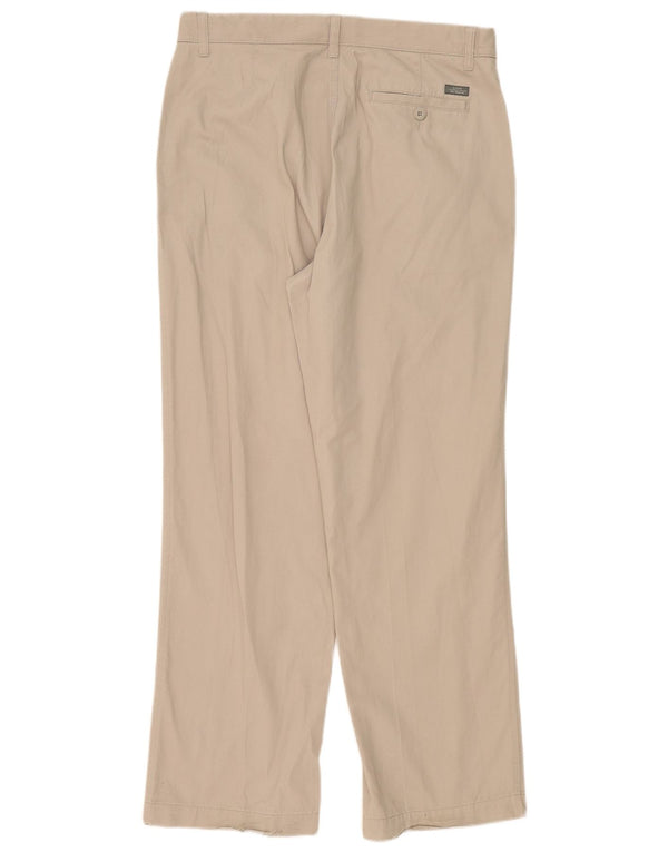 Gerade Herren-Chinohose von Marks & Spencer, W36, L31, grau, Polyester
