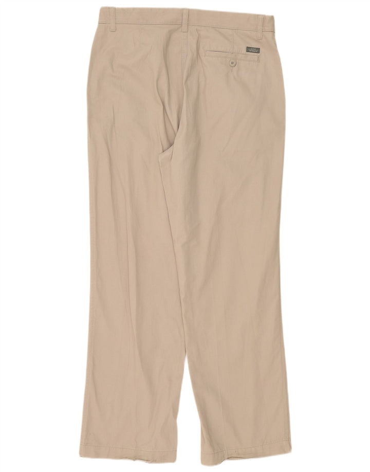 Gerade Herren-Chinohose von Marks & Spencer, W36, L31, grau, Polyester