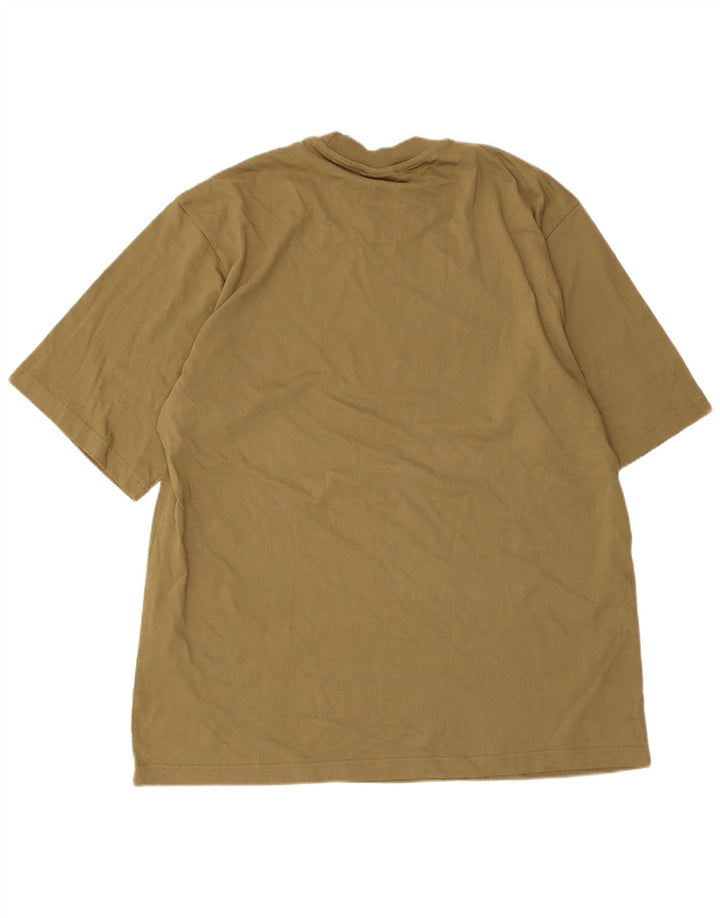 Adidas Herren Grafik T-Shirt Top Large Khaki