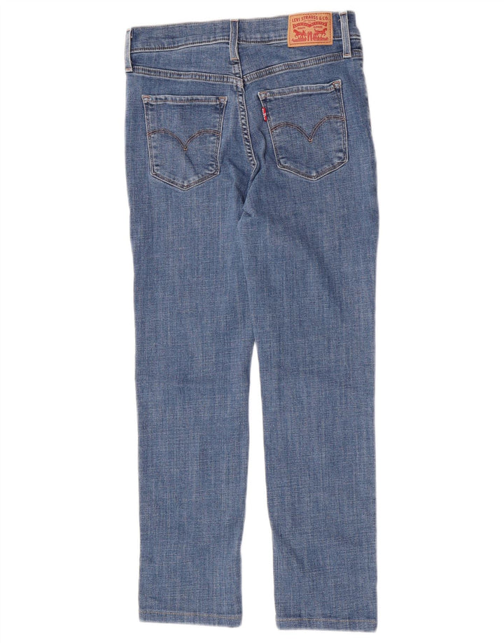 Levi's Damen 312 Shaping Slim Jeans W26 L25 Blaue Baumwolle
