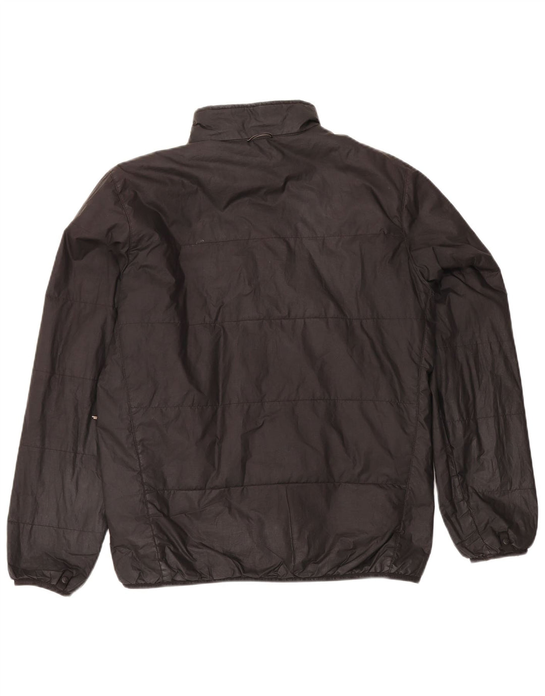 The North Face Herren Liner Bomberjacke UK 40 Large Schwarz Polyester