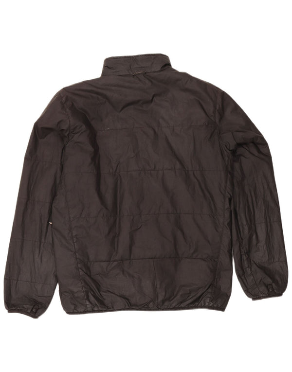 The North Face Herren Liner Bomberjacke UK 40 Large Schwarz Polyester