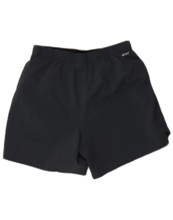 New Balance Herren Sportshorts Small Grau
