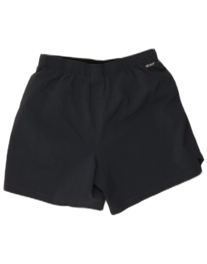 New Balance Herren Sportshorts Small Grau