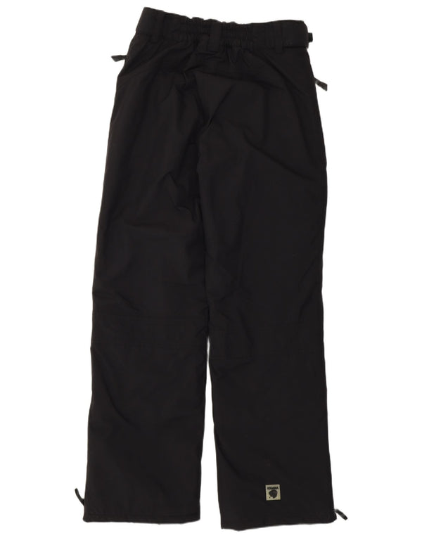 Iguana Damen Skihose EU 40 Medium Schwarz Polyamid