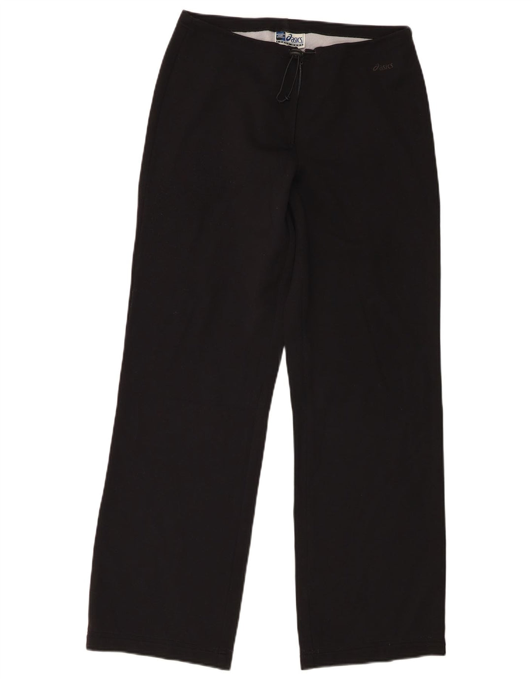 ASICS Damen-Trainingshose UK 12 Medium Schwarz Polyamid