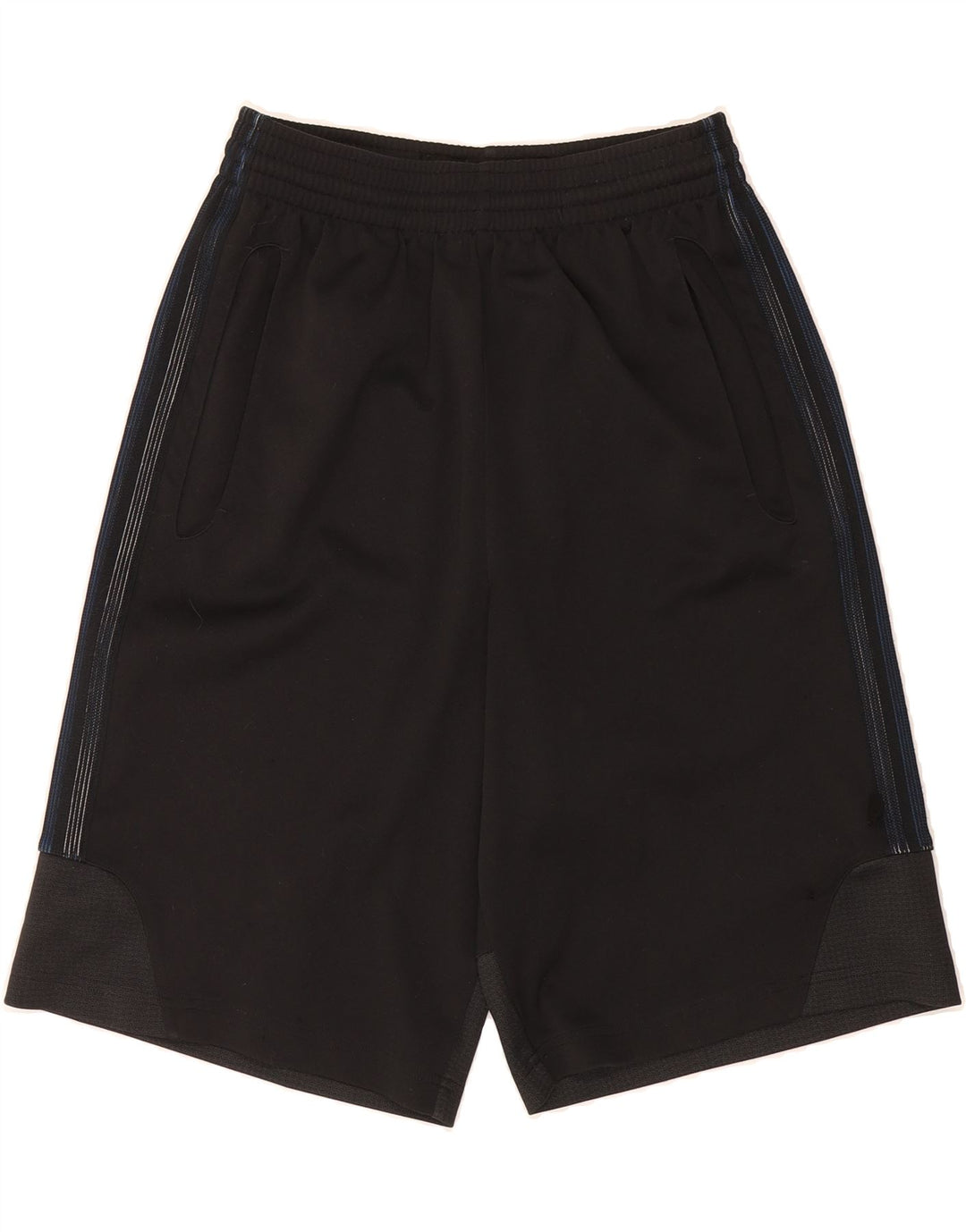 ADIDAS Mens Sport Shorts Small  Black Polyester Vintage Adidas and Second-Hand Adidas from Messina Hembry 