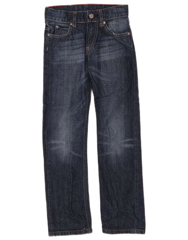 Levi's Straight Jeans für Jungen, 7–8 Jahre, W24 L25, marineblaue Baumwolle