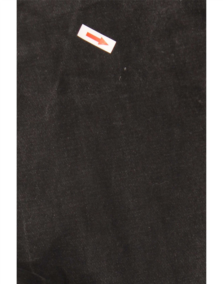 Ben Sherman Herren Slim Jeans W34 L34 Schwarz