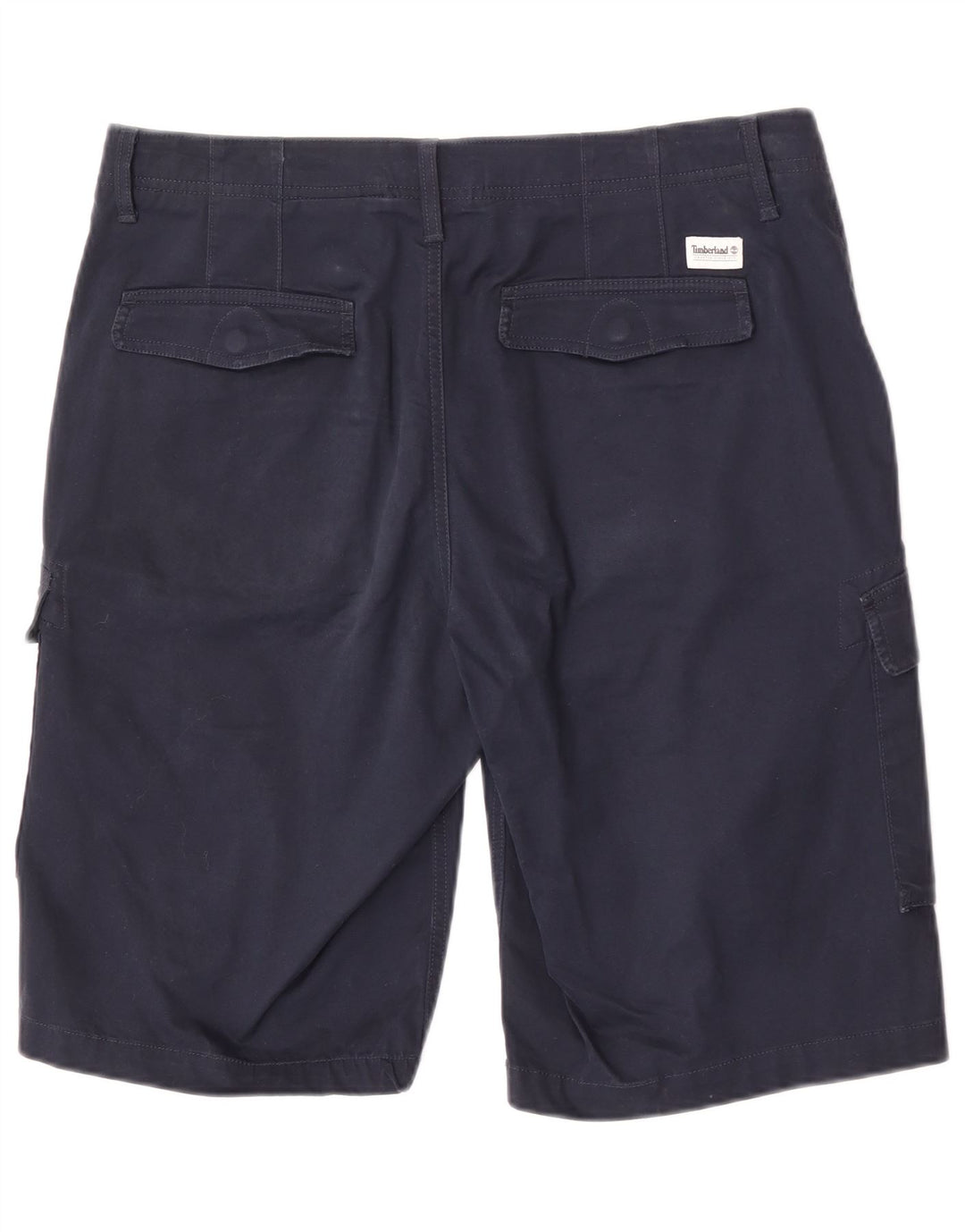 Timberland Herren Cargoshorts W34 Große marineblaue Baumwolle