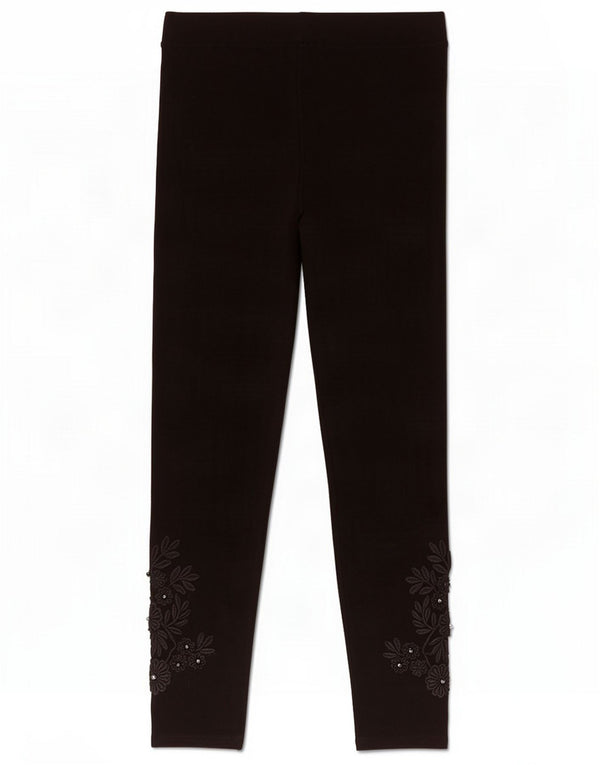 Marks & Spencer Damen Leggings UK 10 Small Black Viscose