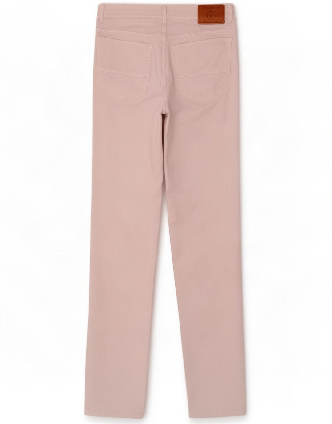 Trussardi Damen Straight Jeans W31 L34 Weiß