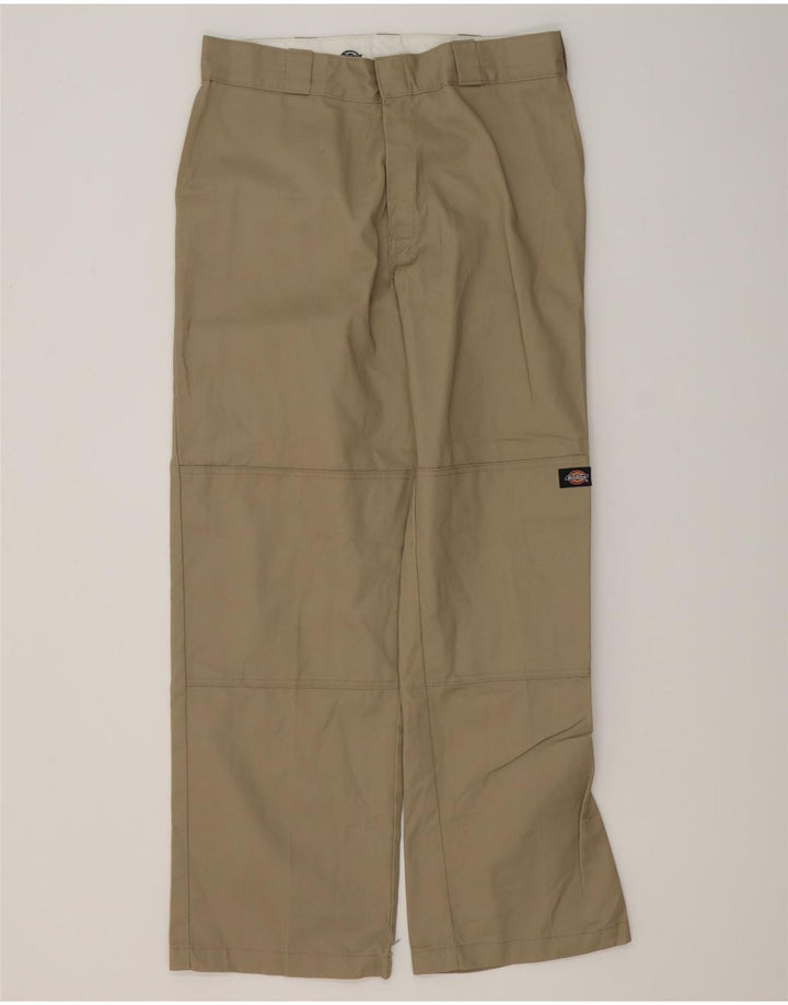 DICKIES Herren-Cargohose mit lockerer Passform, W32, L32, beige, Polyester