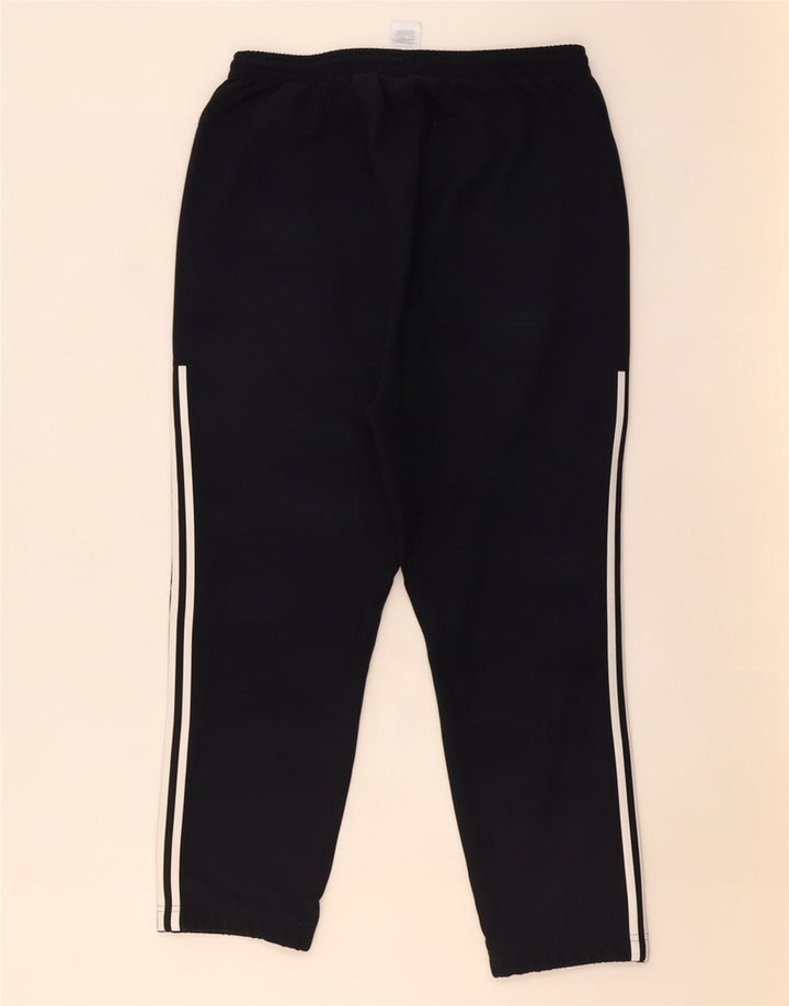 Adidas Herren-Trainingshose XL, Marineblau, Polyester