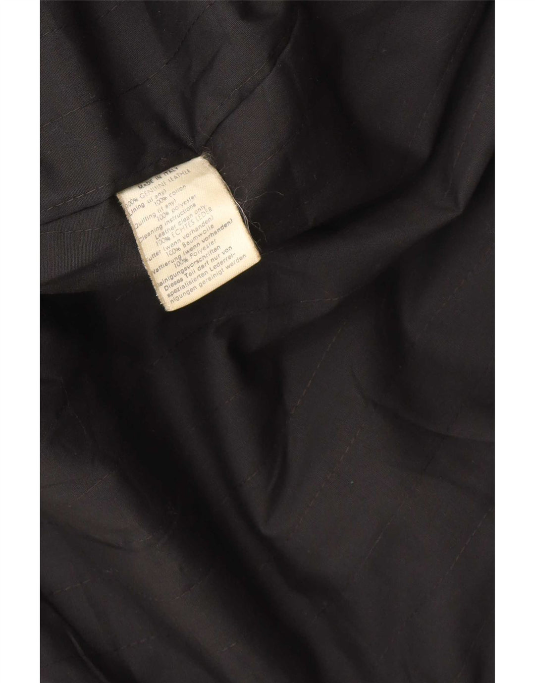 Gianni Versace Damen Lederjacke UK 18 XL Schwarzes Leder