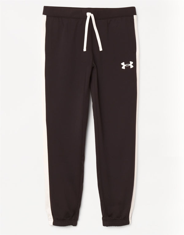 Under Armour Jungen-Trainingshose, Jogginghose, 14–15 Jahre, XL, Schwarz