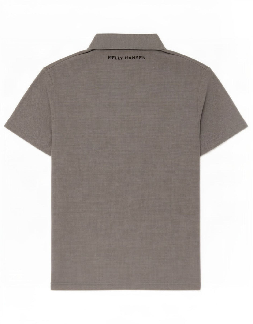 Helly Hansen Herren-Poloshirt, kleines graues Nylon