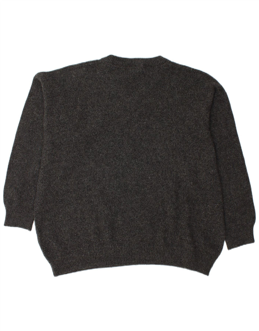 MURPHY & NYE Herren-Pullover mit V-Ausschnitt, 2XL, schwarze Wolle