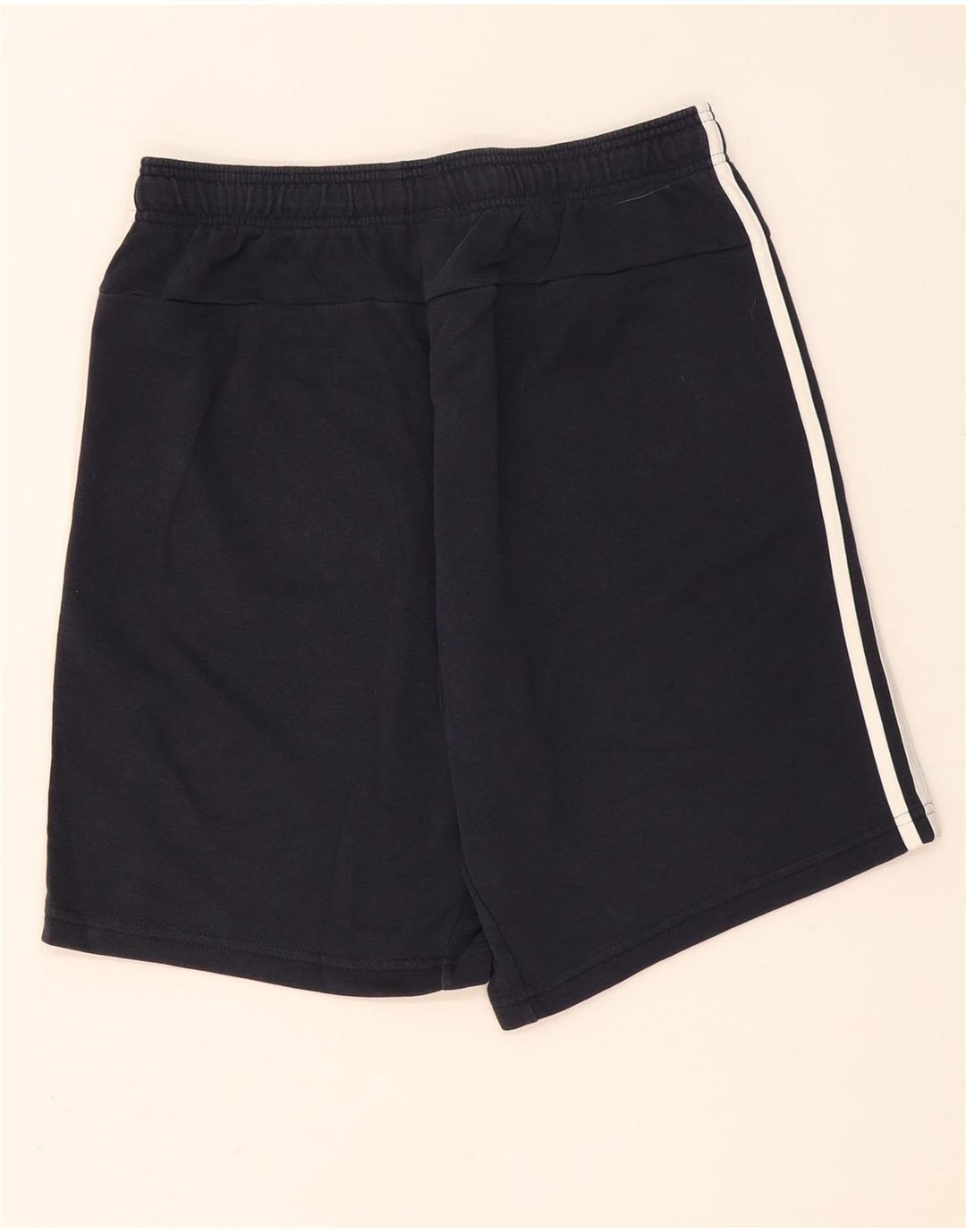 Adidas Herren-Sportshorts, groß, marineblau, Baumwolle