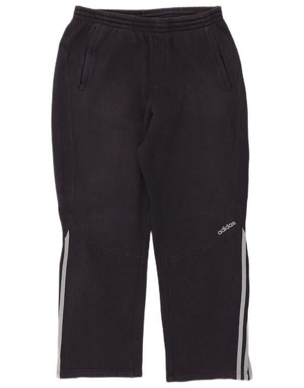Adidas Herren-Trainingshose, groß, marineblau, Baumwolle