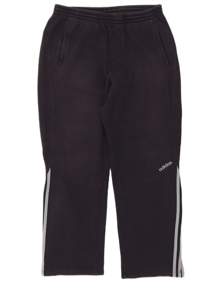 Adidas Herren-Trainingshose, groß, marineblau, Baumwolle