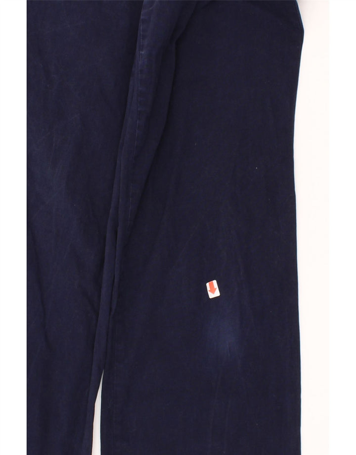J. CREW Womens Stretch Chino Trousers US 8 Medium W30 L32 Navy Blue Vintage J. Crew and Second-Hand J. Crew from Messina Hembry 