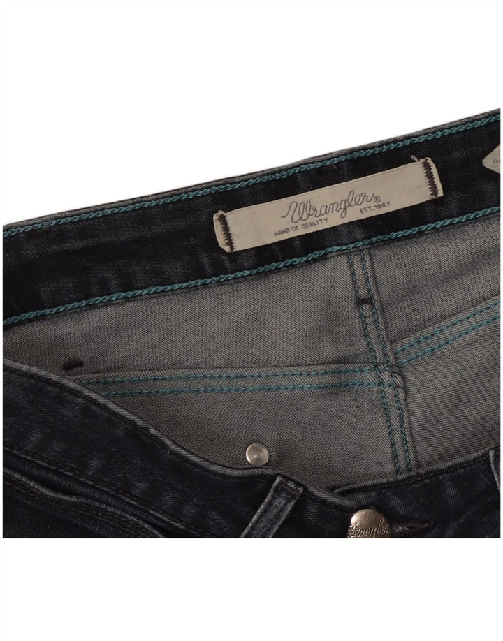 WRANGLER Damen Slim Jeans W32 L30 Marineblau
