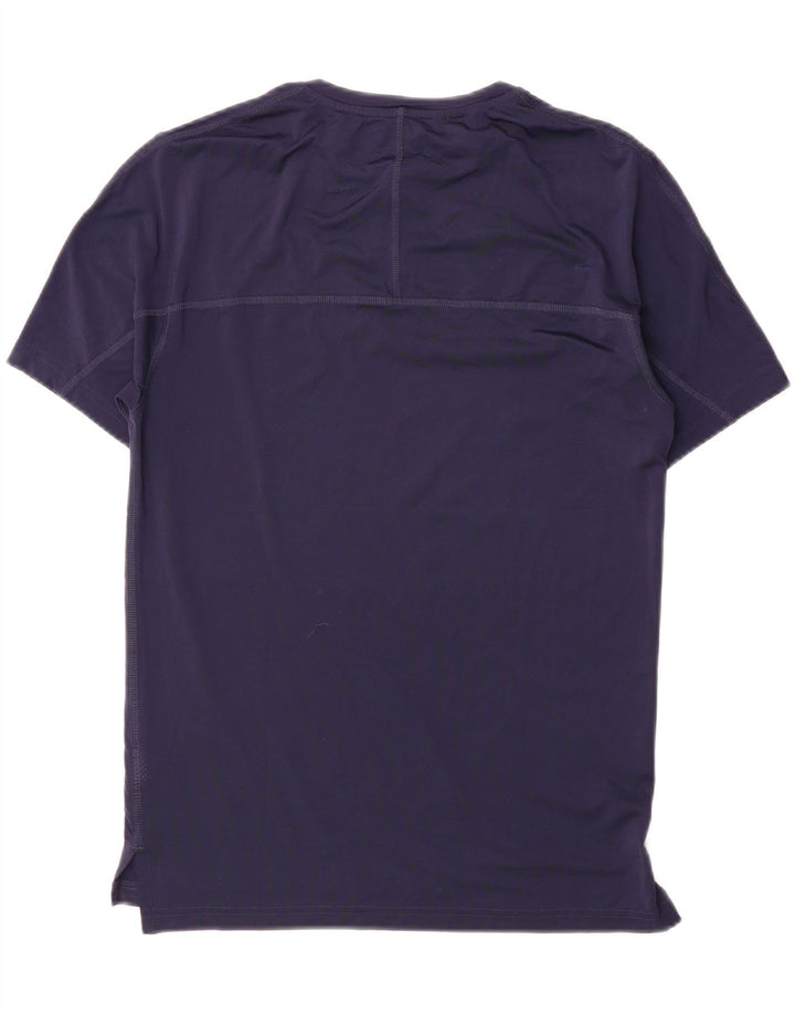 Reebok Herren-T-Shirt mit Grafik, klein, marineblaues Nylon