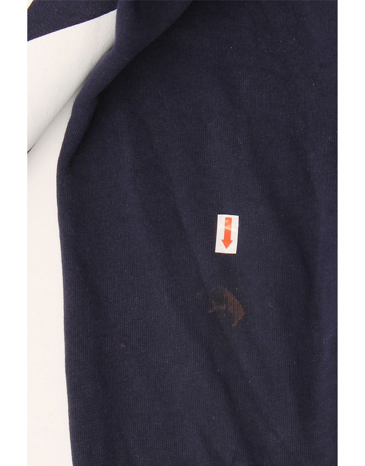 Starter Herren Grafik-Sweatshirt-Pullover, mittelmarineblau, Baumwolle